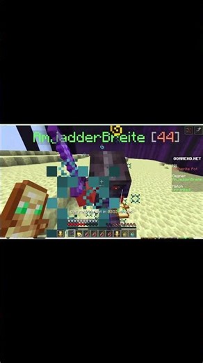 Minecraft Netherpot spiele ich gegen meinen Freund #1sv1 #viwo2021 #minecraft