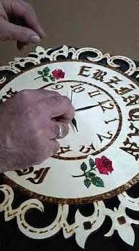 How to start the clock? Mechanism assembly.