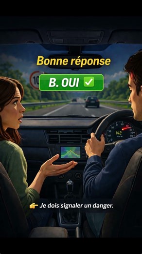 🚨 Code de la Route : Question piège… Tu vas tomber dedans !