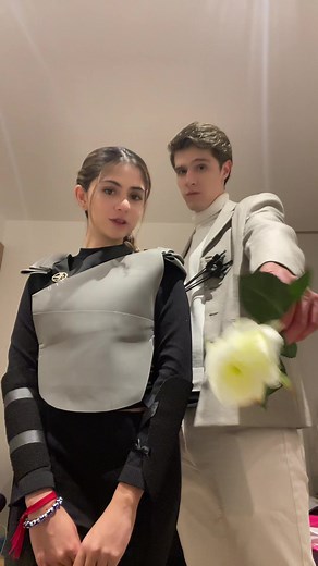 Katniss everdeen y Peeta Melark #katnisseverdeen #hungergames #juegosdelhambre #baladadepajaroscantoresyserpientes #halloween