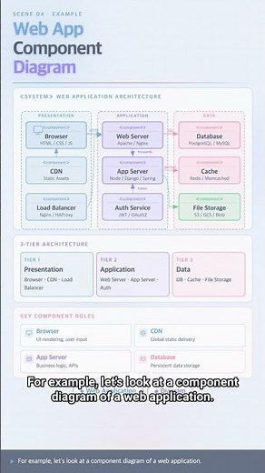#UML 0021 - Component Diagram: The Key to Understanding Software!