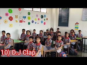 Different types of clapping #Clapping therapy #Brain Gym #clap therapy #clap warm up #Clap Dance