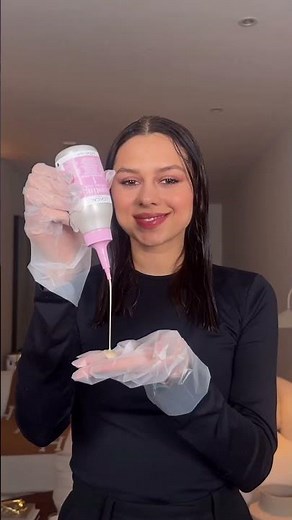 How to get glossy hair 🤎 (perfect tutorial) | #hairstyle #hair #lorealparis