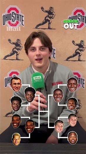 KNOCKOUT with Ohio State quarterback Julian Sayin: Who’s the best college football player of ALL