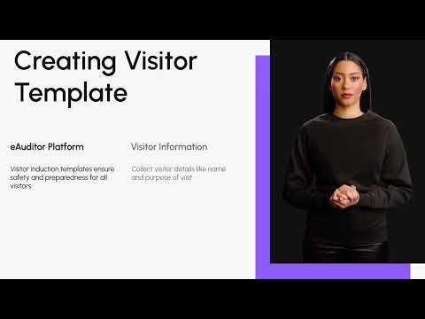 Visitor Induction Inspection with eAuditor Audits & inspections