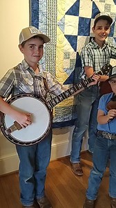 "Fireball Mail" played by The Biscuit Eaters! #thebiscuiteaters #familyband #bluegrass | The Biscuit Eaters