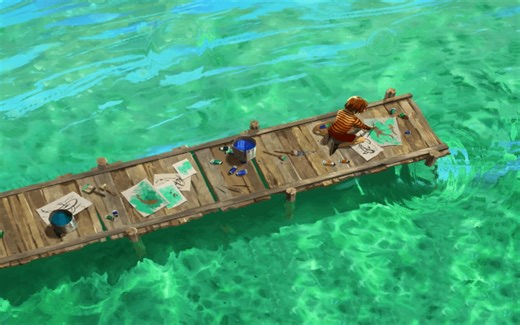 【canvas】用canvas简单绘制wallpaper的水面涟漪效果