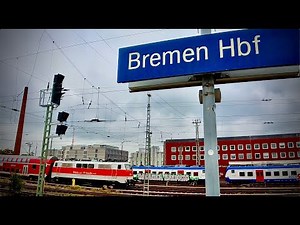 Züge Bremen Hbf ● 11.10.2025 🚆 Bremen Hauptbahnhof, Germany-Bremen Hauptbahnhof