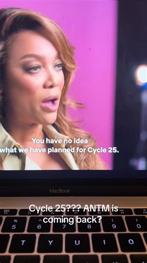 Cycle 25! I’m ready for it #americasnexttopmodel #ANTM #netflix #documentary #fyp