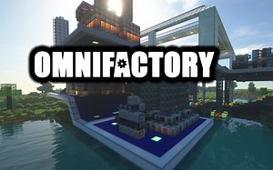 我的世界【omnifactory ep2 亿万工具】多模组生存实况