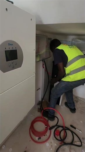 ⚡ Compact Home Energy Storage Solution | Small Space Installation