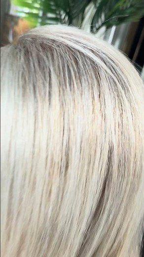 Blonde Root Transition ✨ Creamy Blonde Highlight & Tone Transformation | Hair Makeover