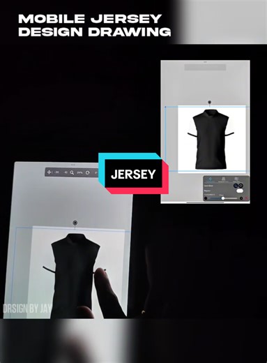 Jersey Design Drawing Tutorial