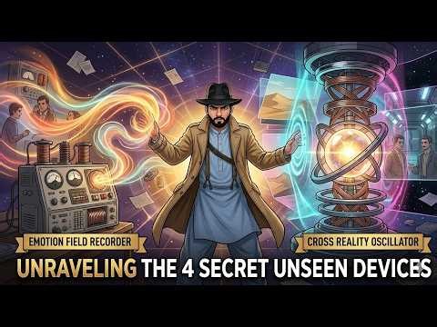 4 Suppressed Inventions That Prove Reality is an Illusion.