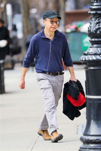 Ghostbusters actor Rick Moranis spotted in rare sighting in NYC amid prep for comeback