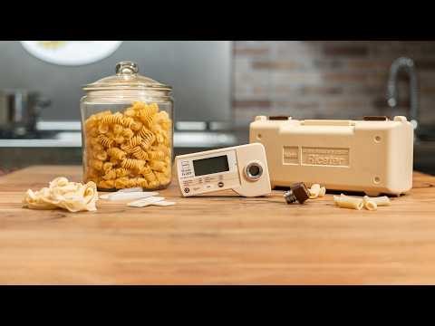 How to Measure Dry Pasta Moisture in Seconds | Kett FV201 moisture meter guide