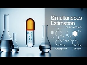 Fast & Validated HPLC Method for Grazoprevir & Elbasvir | Short Runtime | High Precision QC