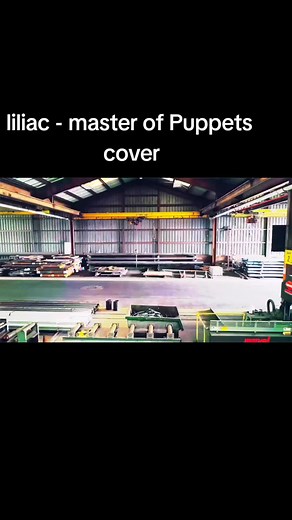Liliac - Master of Puppets Cover Performance