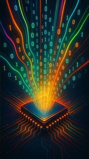 The CPU, explained in 30 seconds #computerscience #ict #cpu #processor #computers #techtips