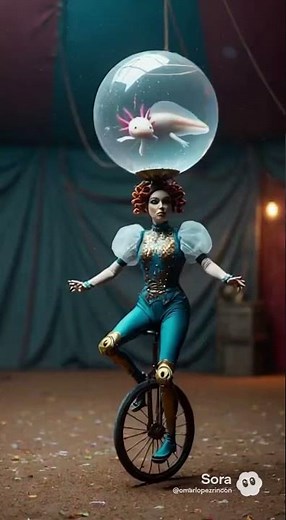 The Ringmaster Summoned Flying Goldfish… 🎪🐟 (Sound Design Challenge)