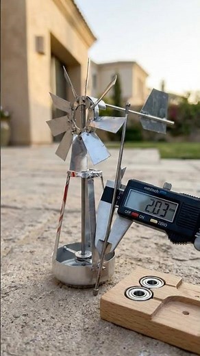 Kinetic Fairy Garden Secret: Building A Luxury Stone Windmill