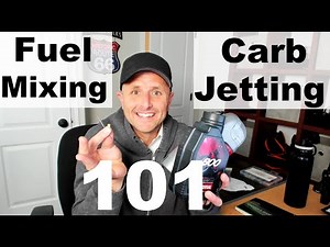 2 Stroke Oil Mixing and Carb Jetting - Tuning 101 Basics - DBC Podcast Ep 73