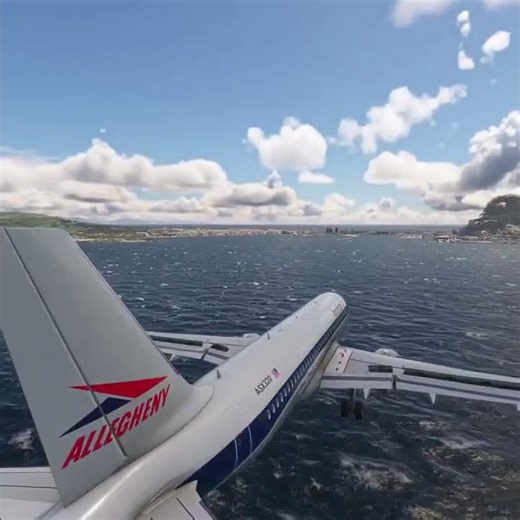 Landing a Plane on the Ocean is Terrifying