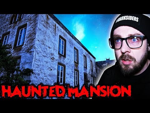 SCARY GHOST HUNTING EXPERIENCE INSIDE HAUNTED MANSION (INSANE PARANORMALACTIVITY)