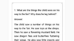 Chapter1 (Questions 1) - English Language - Notes - Teachmint