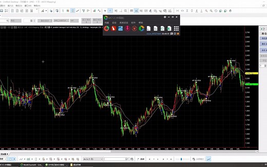 第250节：MultiCharts平台编写经典KDJ指标并在伦铅期货品种上面展示效果【MultiCharts(MC)程序化（量化）网上培训学习系列】