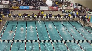 Toledo's Scotty Buff sets national swim record, one of two northwest Ohioans to win at states