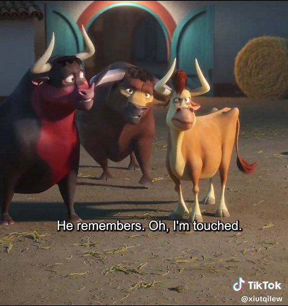 Ferdinand movie clips — animated bull scenes and dialogue