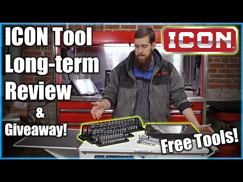 Long-term ICON Tool Review! **GIVEAWAY ENTRY CLOSED**