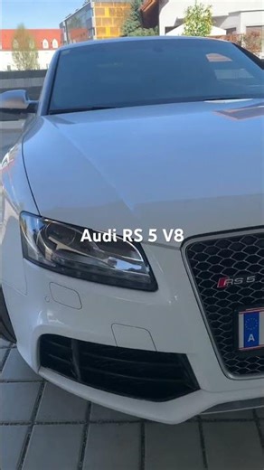 Audi RS 5 V8
