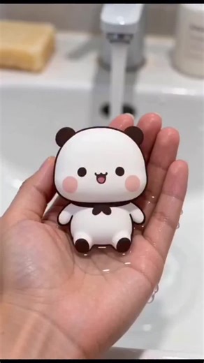 Bubu's Adorable Bath Time Bliss 🛁✨