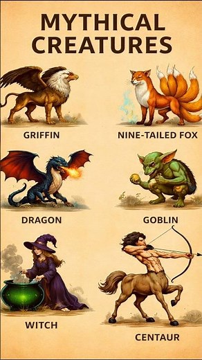 Mythical Creatures. Dragon