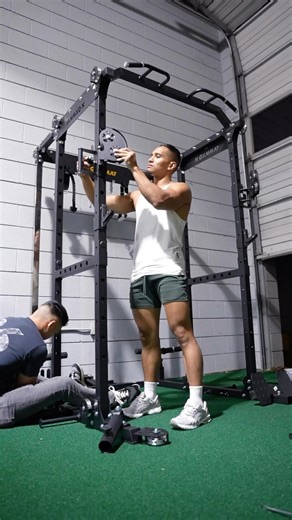 Alex Siquig | Hybrid Athlete | HIIT | Digital Marketer on Instagram: "📦Unboxing this power fitness rack💪🏻 #gxmmatfitness #powerrack #homefitnessgym #fitfam #workoutmotivation #homegym #powerfitnessrack What’s the 1st thing you’d do on this equipment?"