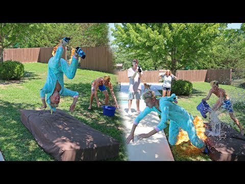 How to learn a backflip fast without messing up