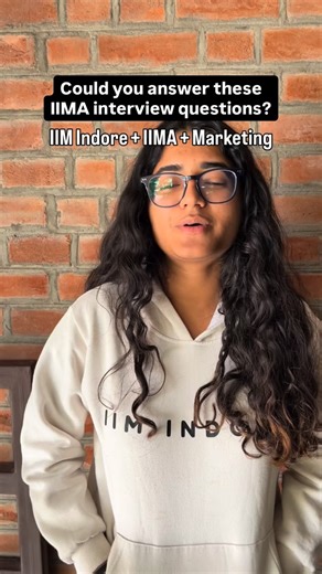 Sidd Sharma on Instagram: "IIM interviews test your ability to structure your thoughts and communicate them. Questions are generally related to your past and your interests. Interviewers look for a coherent story. Follow for 100+ such interview questions [IIM, MBA, CAT, Interviews, Preparation, IIM Ahmedabad Bangalore Calcutta Lucknow, BLACKI, Advice, Motivation, MBA Interviews]"