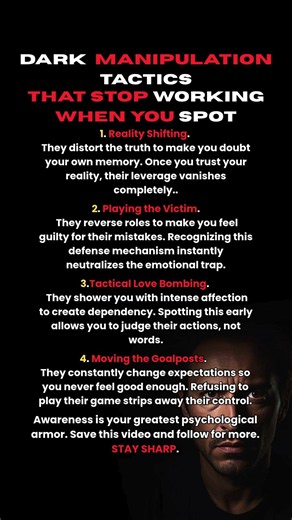 4 Dark Manipulation Tactics That Stop Working Once You Notice Them