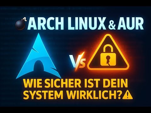 💣 Arch Linux & das AUR – Wie sicher ist dein System WIRKLICH? ⚠️