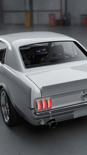 1967 Ford Mustang Fastback S-Code GT #ford #mustang #americanmusclecars #classiccar #americancars | ASup Garage | Facebook