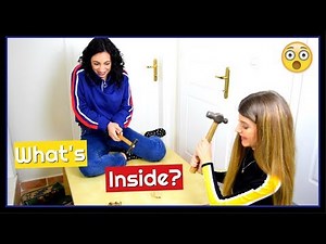 Τι έχει μέσα; - Κόβουμε Satisfying πράγματα || fraoules22