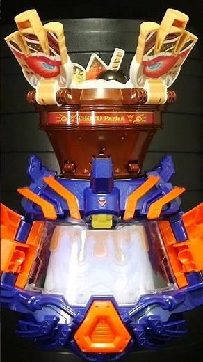 「チ・ヨ・コ・レ・イ・ト！」仮面ライダーヴァレン パルフェモード【チョコらっパゴチゾウ】仮面ライダーガヴ ギルティ・パルフェ ショート #仮面ライダー #kamenrider