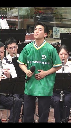 「 青と夏」 9 指揮：音楽隊長 1等陸尉 山田牧人 陸上自衛隊第１２音楽隊 木曜コンサート 新宿三井ビル #shorts