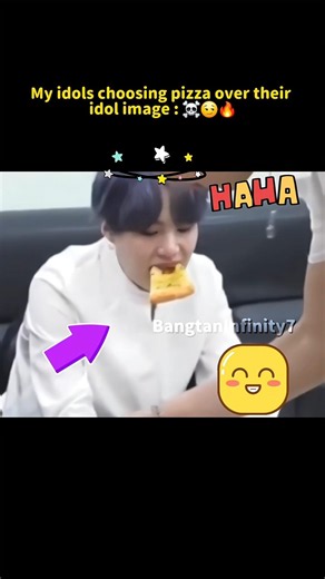 Other Idols Followed Pizza Etiquette… BTS Followed Their Appetite