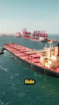 The Secret Life of Mega Cargo Ships!