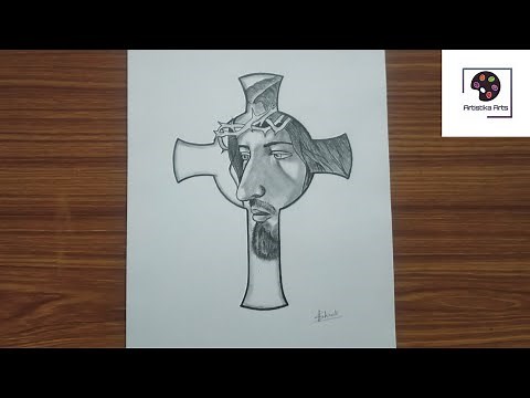 Very Easy | How To Draw Jesus Christ by Pencil | Step By Step For Beginners