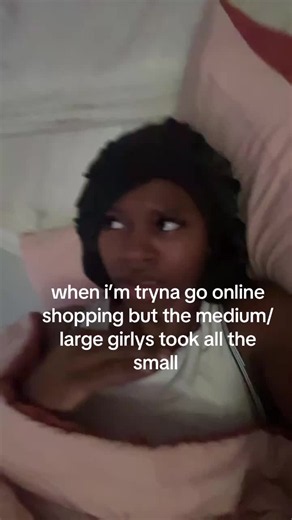 When I Try to Go Online Shopping but Sizes Are Gone