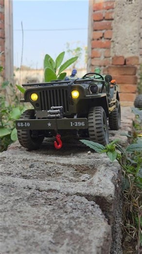 jjrc C8815 RC ARMY jeep 4X4 Crawling Off-road FCX10 FMS ‪@ew.mychai‬#short#bts#love#trend